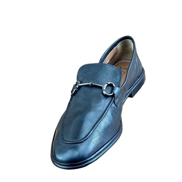 Antonio Maurizi Men's Size 9 OPERA Penny  Loafer Black Leather - Picture 8 of 8